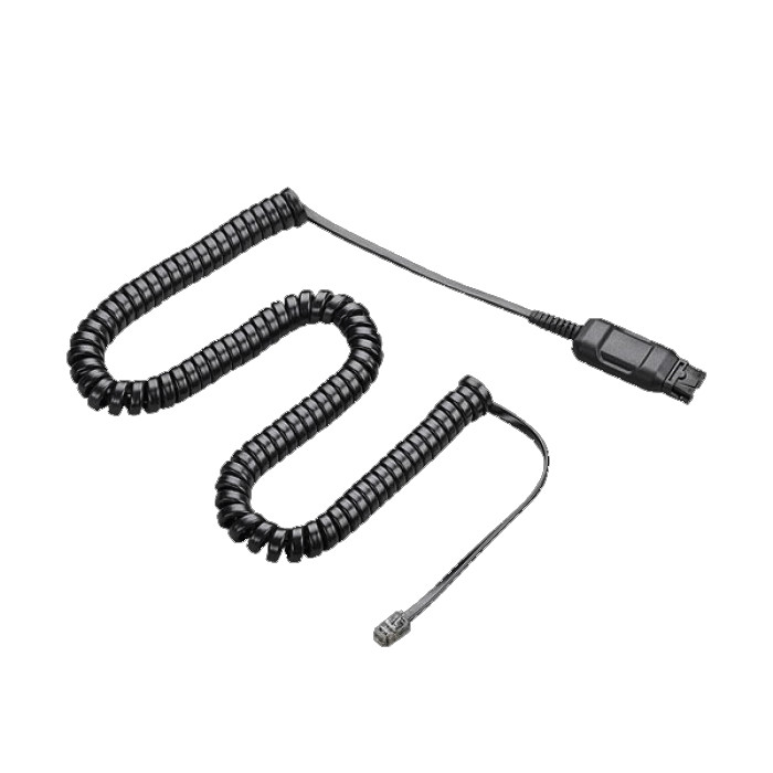 Plantronics EncorePro HW510 Headset Microphone, Over-The-Head, Black (89433-01)