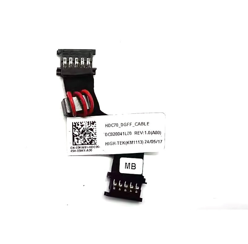 03KW91 New HDC70 DGFF Cable DC020041L00 For Dell Precision 7770 7780 M7770 M7780