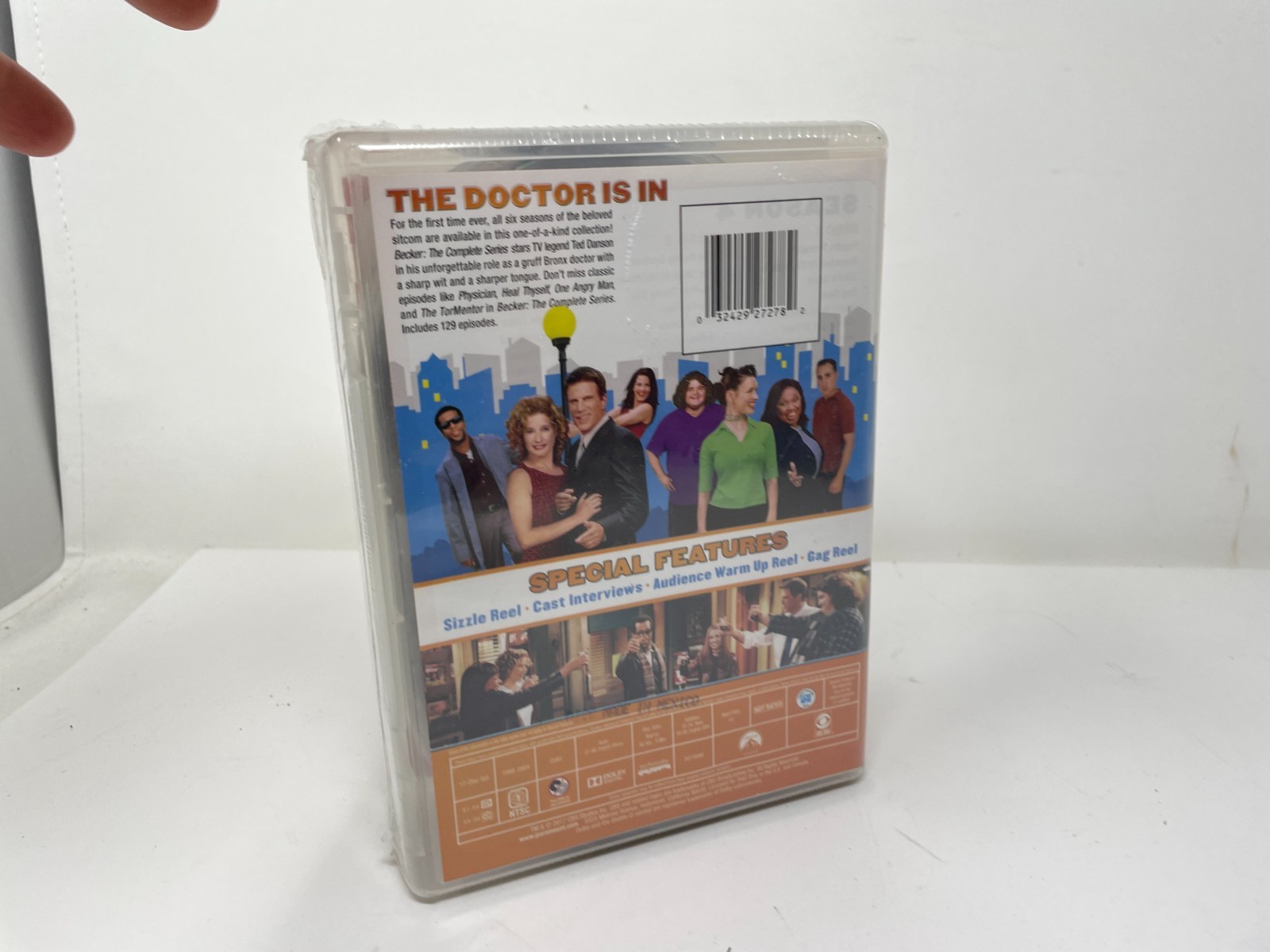 Becker: the Complete Series Seasons 1-6 (DVD, 2022, 17-Disc Box Set)