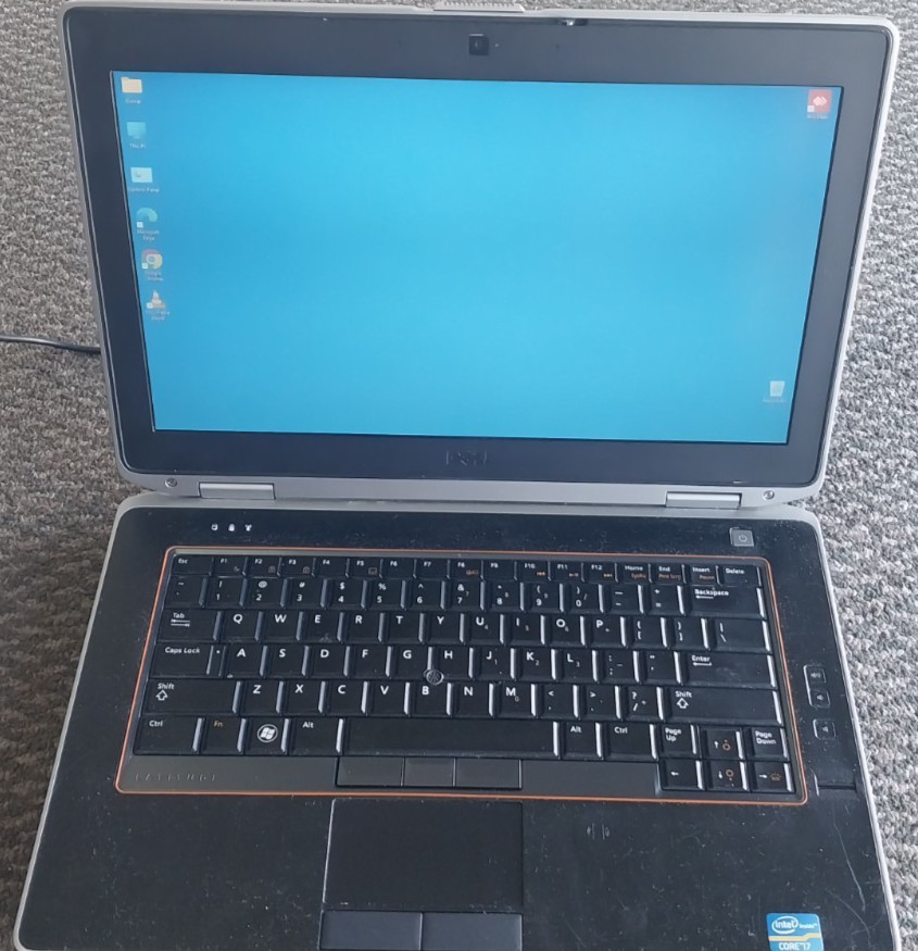 Latitude 14″ E6420 i7-2720QM 8GB RAM 120GB HDD Win 11 Backlit Keyboard NO AC!