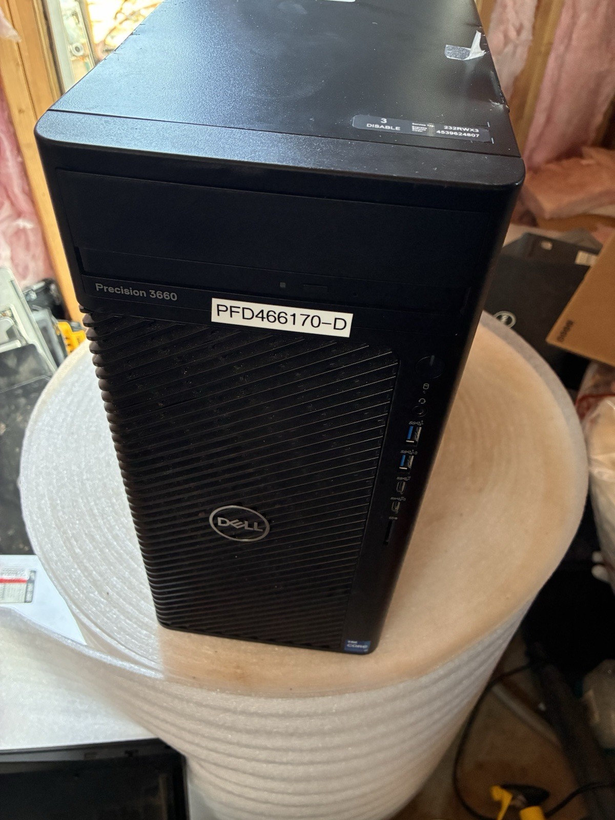 Dell Precision 3660 Tower i7-13700K 32GB 512GB Nvme Windows 11 Pro WiFi