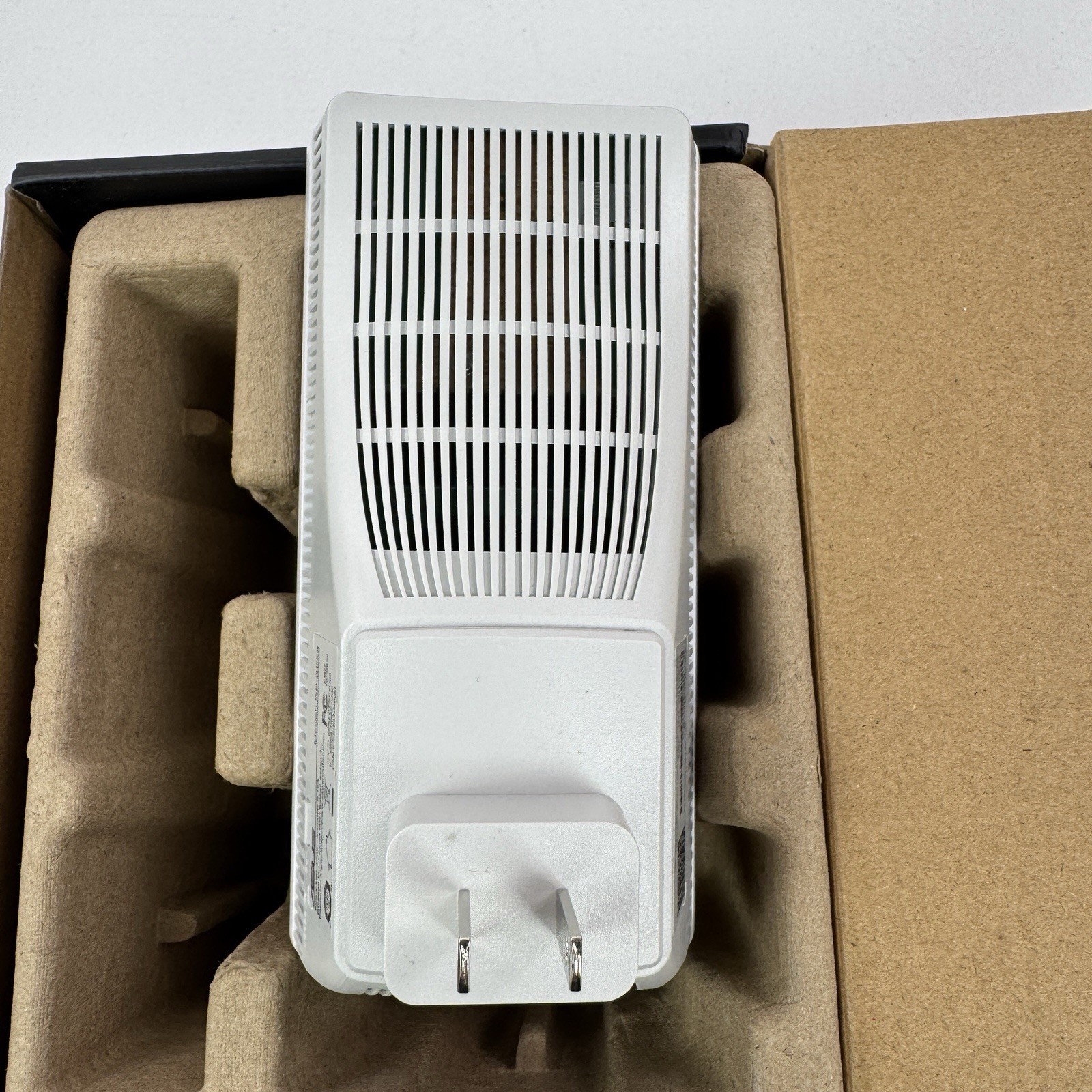 ASUS RP-BE58 BE3600 Dual Band WiFi 7 (802.11be) Range Extender, AiMesh Extender