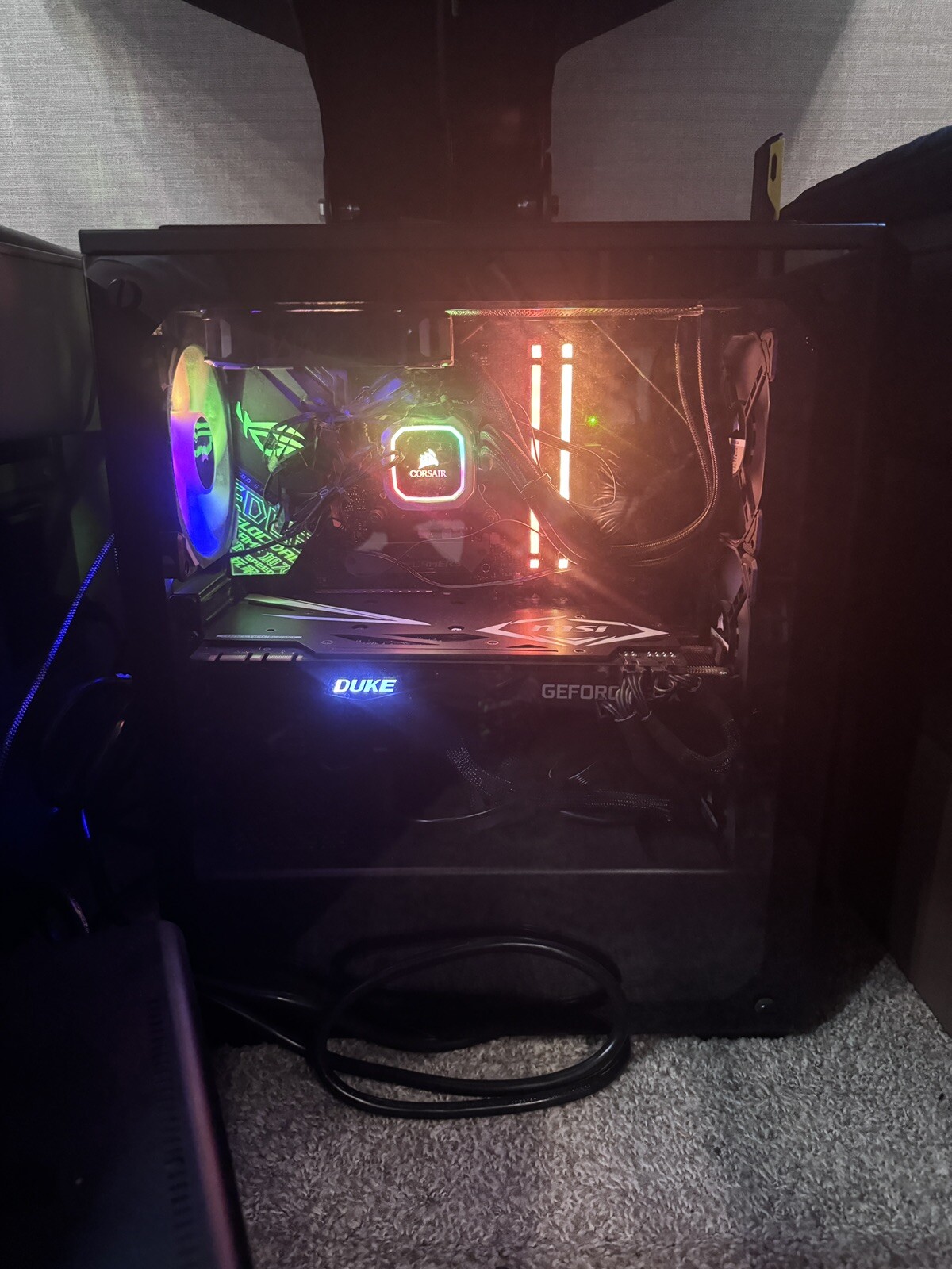 Gaming Computer Intel(R) Core(TM) i7-9700 CPU @ 3.00GHz – Hydro