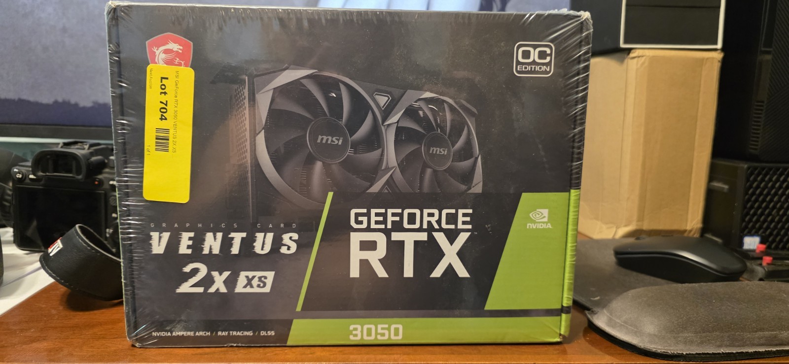 MSI GeForce RTX 3050 VENTUS 2X OC 8GB GDDR6 Graphics Card