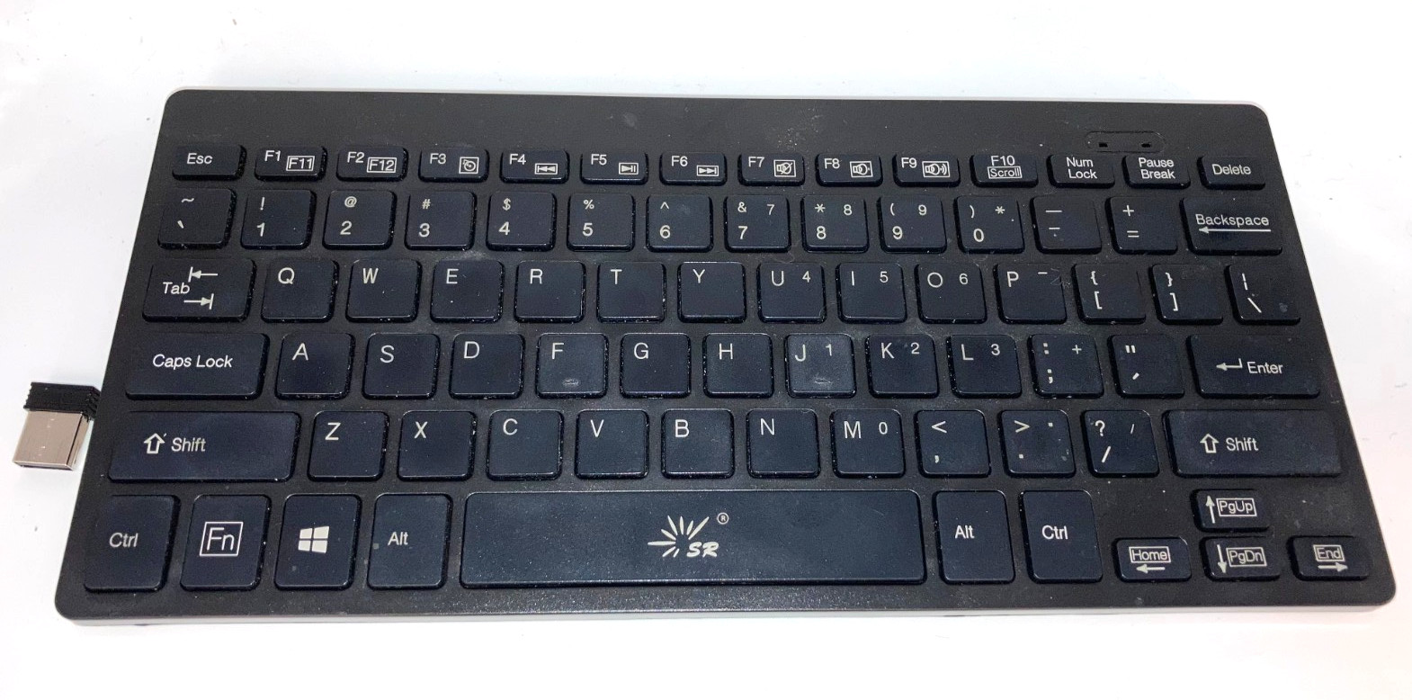SR MINI KEYBOARD 2.4G WIRELESS SLIM 78 KEYS USB MULTIMEDIA BLUETOOTH BATTERY