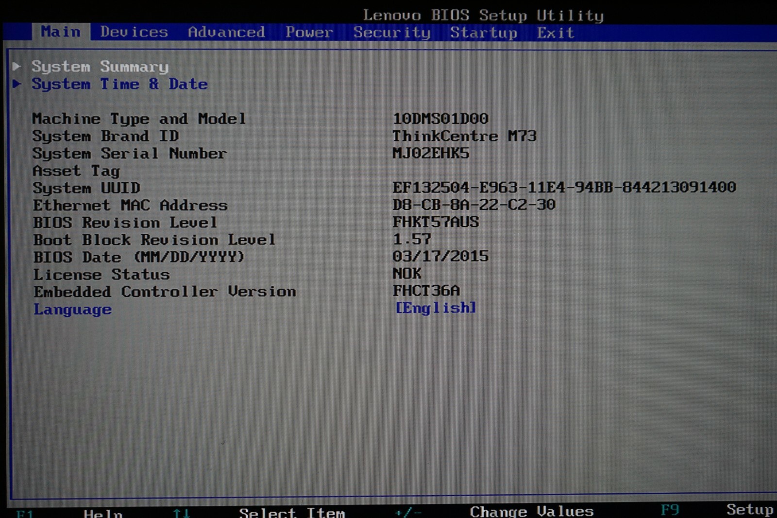 ^ Lenovo ThinkCentre M73 Tiny Desktop i7-4785T @ 2.20GHz 4GB Ram No HD #C1248
