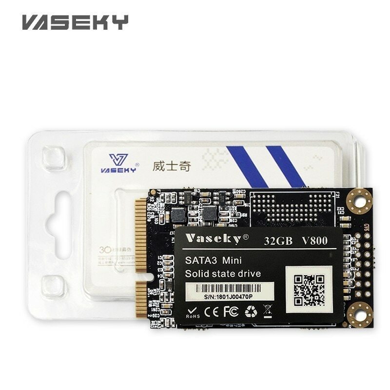 Msata SSD 120GB 250GB 240GB 480GB 1TB SATA Internal Solid State Drives 1.8 Inch