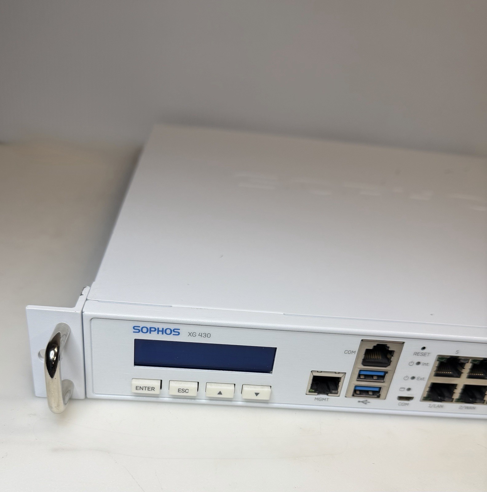 Sophos XG 430 Rev.2 Enterprise Firewall Security Appliance Rackmount XG430