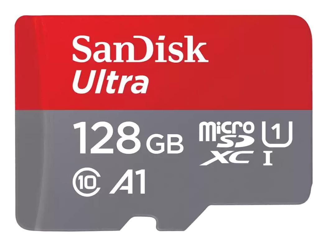 Sandisk W128277432 SDSQUAB-128G-GN6MA Ultra 128Gb Microsdxc Uhs-I Class 10 ~E~