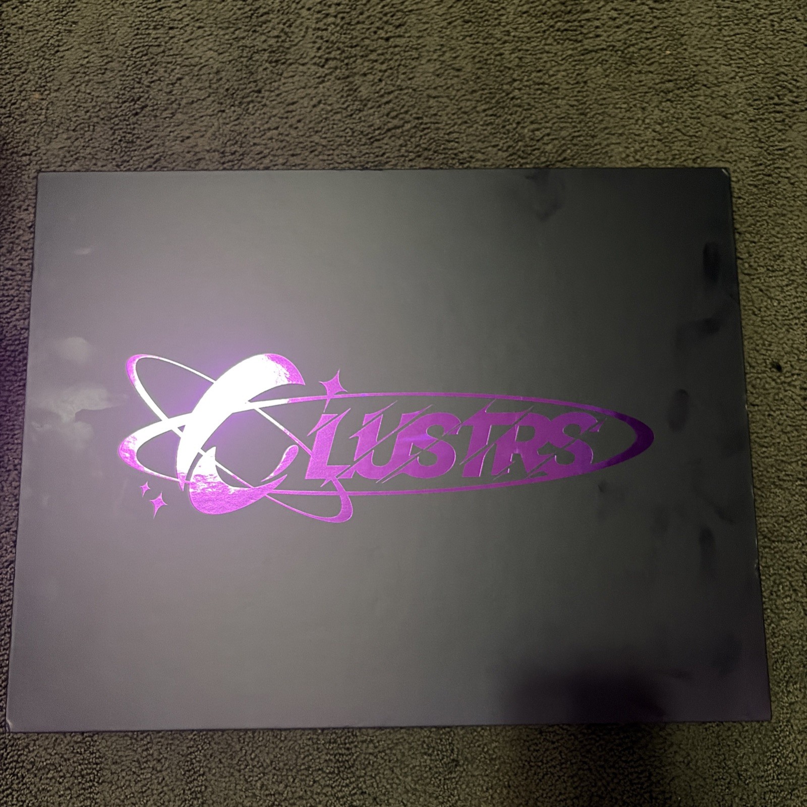 Clustrs Glass Mousepad-Premium Tempered Glass 500x400mm