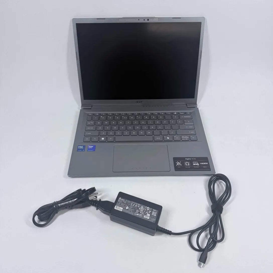 Acer Aspire A14 O6U71N89 13.3″ Core Ultra 5 226V 2.1GHz 16GB RAM 1TB SSD