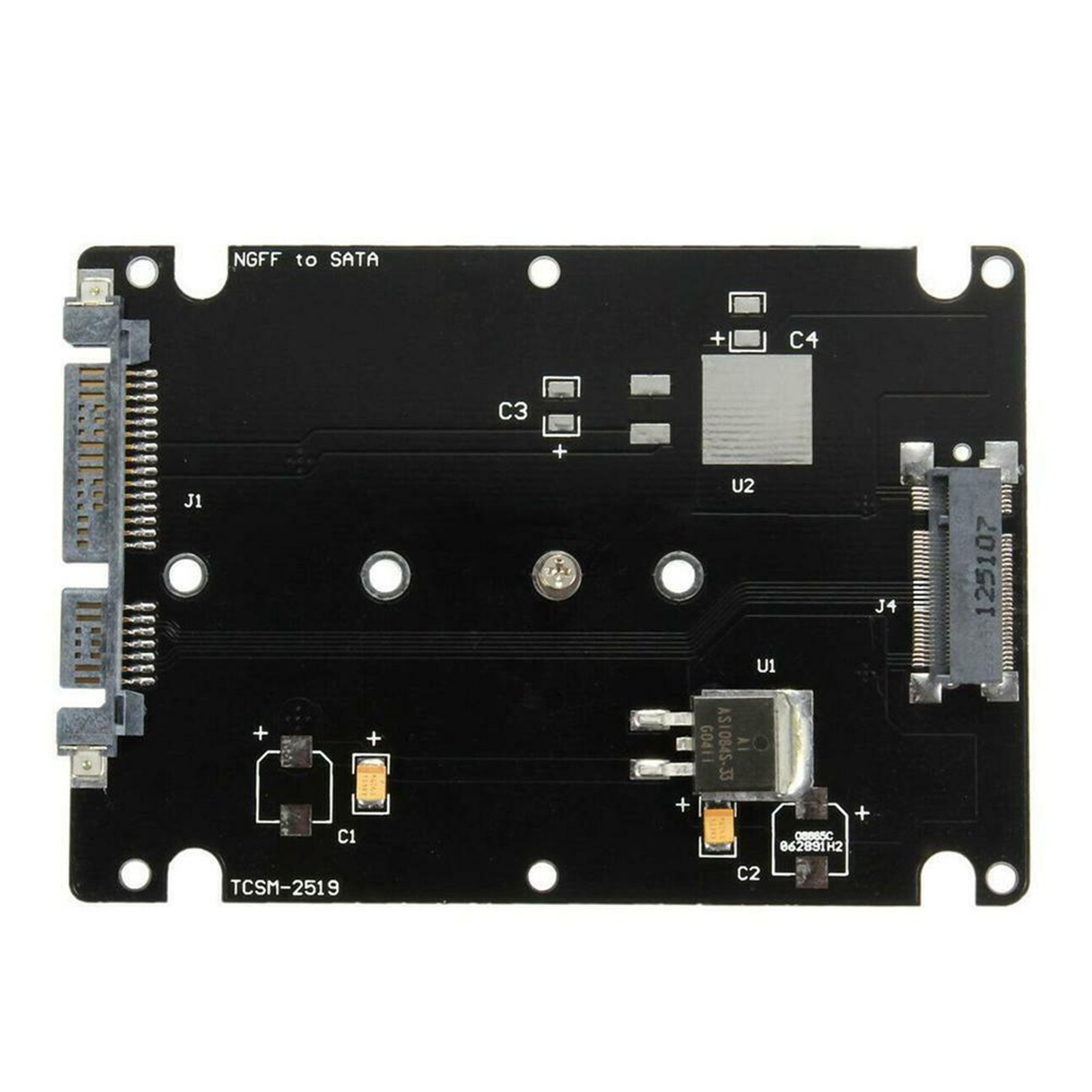 SATA M.2 SSD to 2.5“ SATA M.2 NGFF SSD to SFF-8639 Adapter Access Hot Bz1