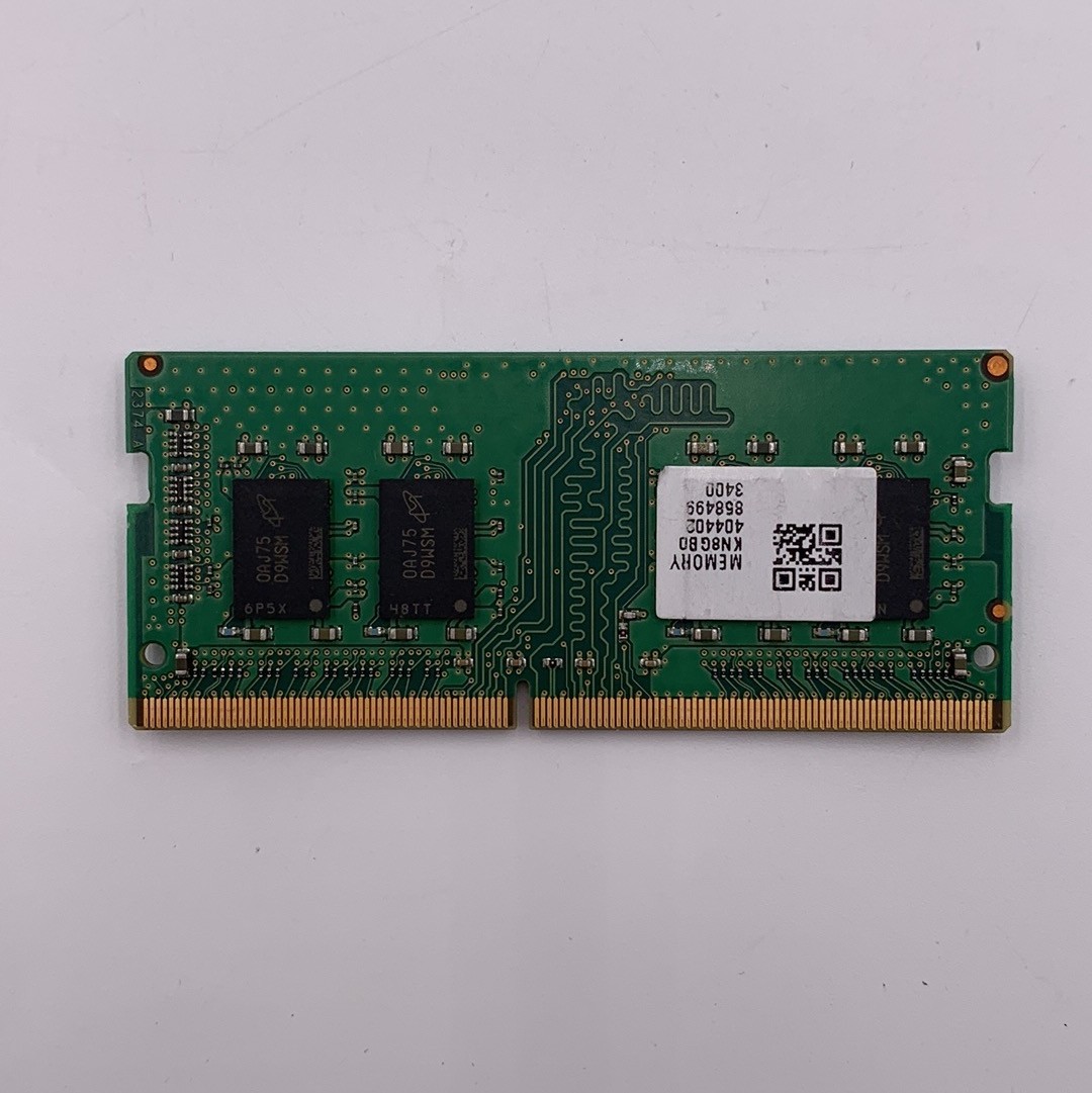 Generic Micron 8GB (1x8GB) DDR4 3200MHz MTA8ATF1G64HZ-3G2J1 Laptop RAM