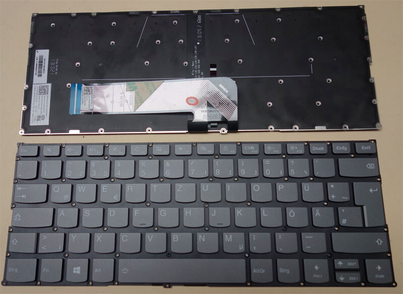 Keyboard Lenovo Ideapad 530S-14ARR 530S-14IKB 530S-15IKB keyboard lighting DE