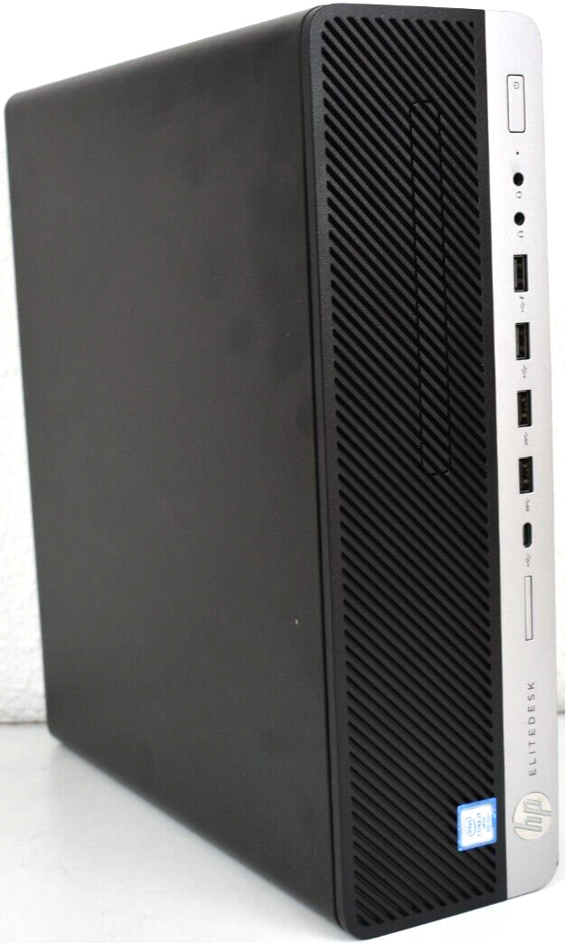 HP Elitedesk 800 G4 SFF PC Desktop i5-8500 @ 3.0GHz 8GB RAM 256GB SSD Win 11 Pro