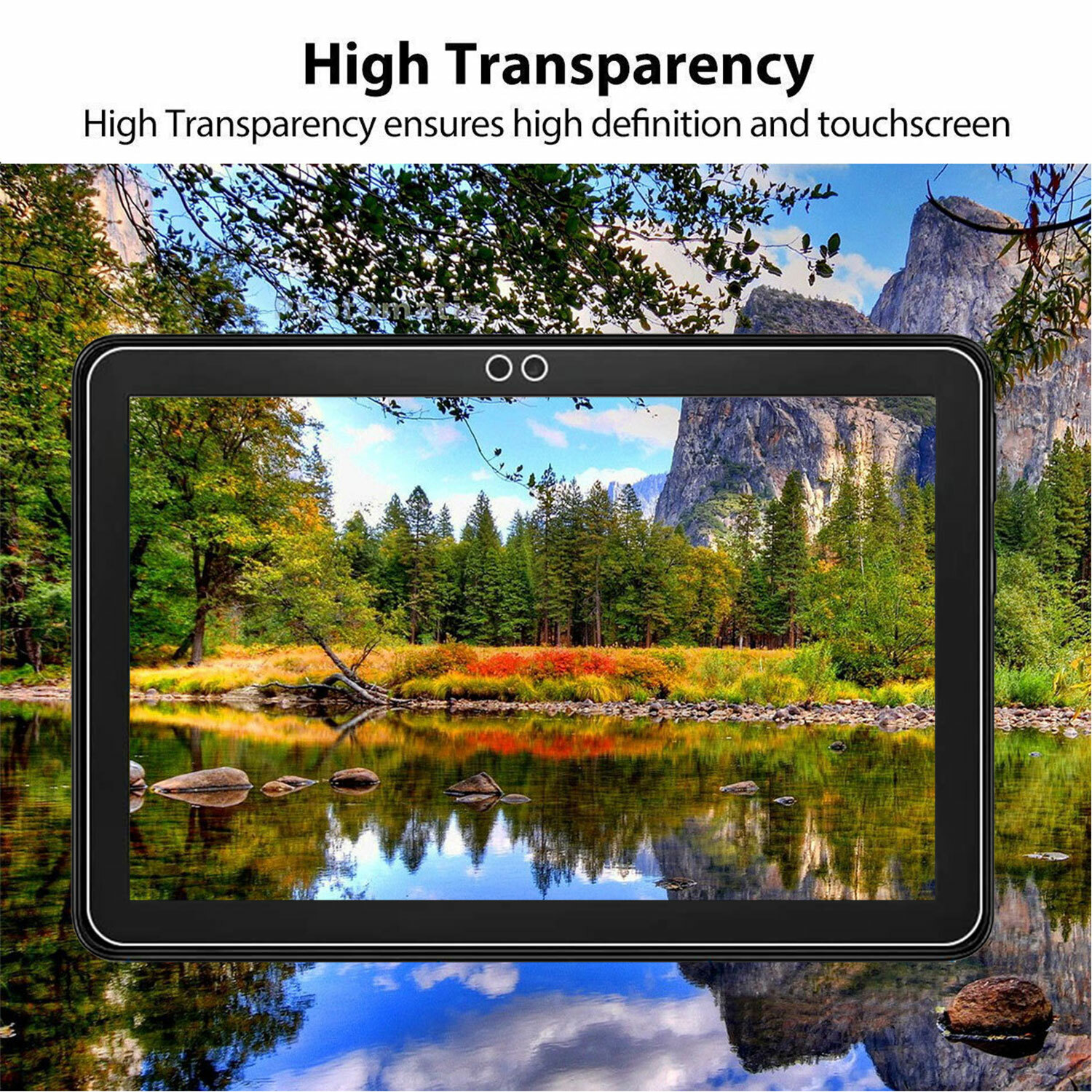 2 Pack Tempered Screen Protector For Amazon Kindle fire 7″/ HD 8″/ HD 10″ Tablet
