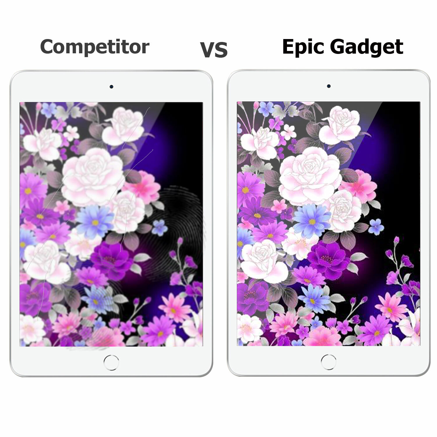 2 Pack Glass Screen Protector for iPad Air 3 (2019) 10.5 inch / iPad Pro 10.5″