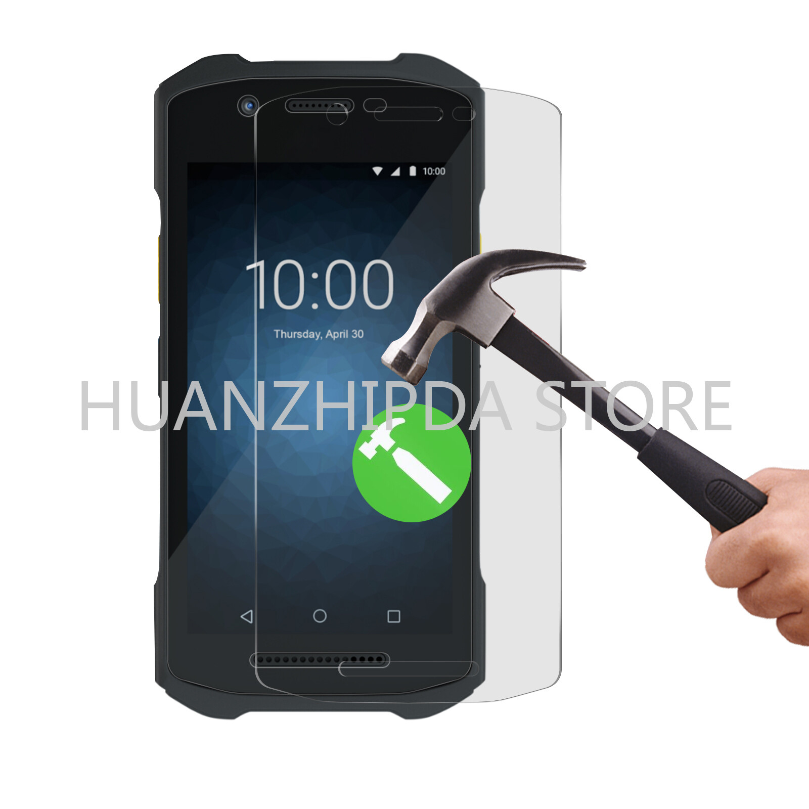 Lot 5PCS Tempered Glass Screen Protector for Zebra TC21 TC26 TC210K TC26 New