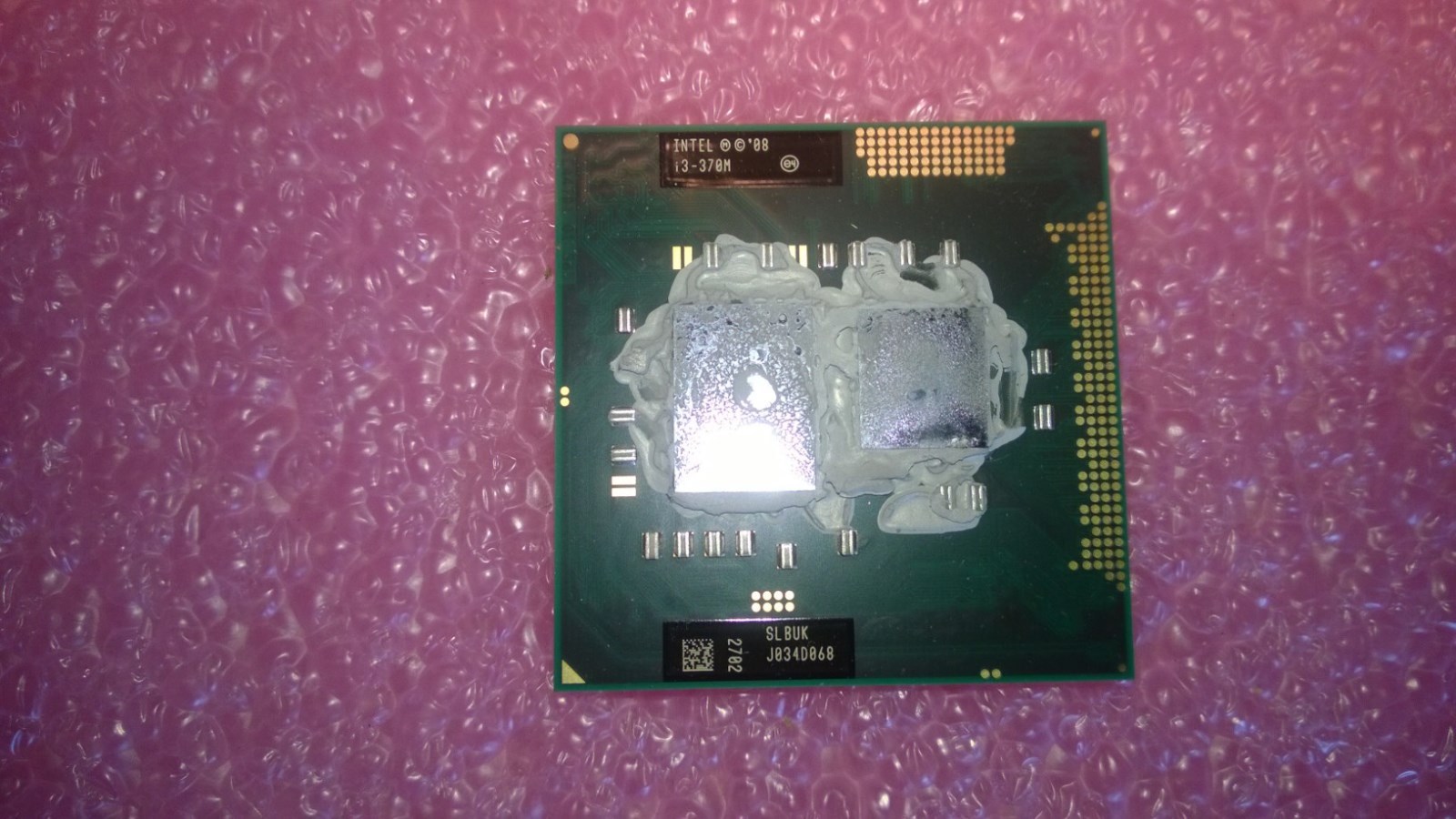 Intel SLBUK Core i3-370M Processor 2.40 GHz 3M cache Laptop CPU