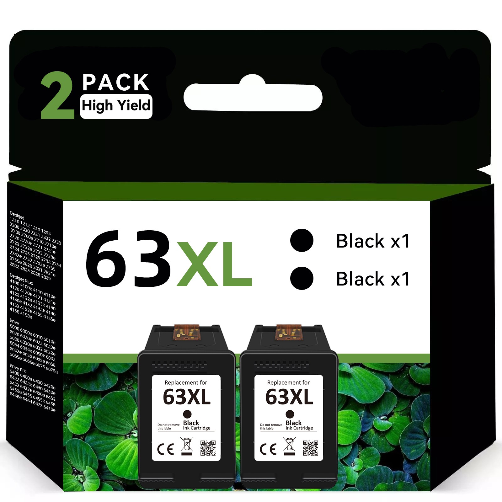 63XL 63XXL Ink Cartridge for HP 63 Officejet 5258 5255 5252 5260 5212 4650 3830