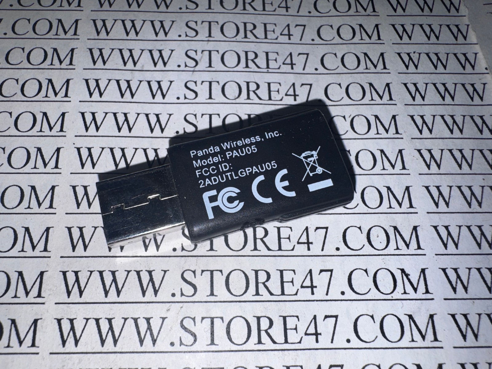 Panda Wireless PAU05 Dual Band 2.4GHz & 5GHz 802.11n USB Network Adapter Linux