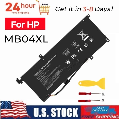 ✅MB04XL Battery For HP Envy X360 M6-AQ000 15-AQ005NA AQ273CL AQ173CL 55.67wh