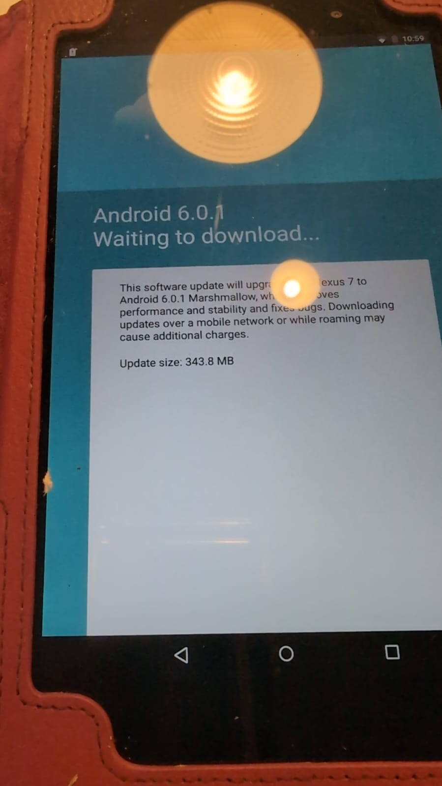 Google Nexus 7 tablet