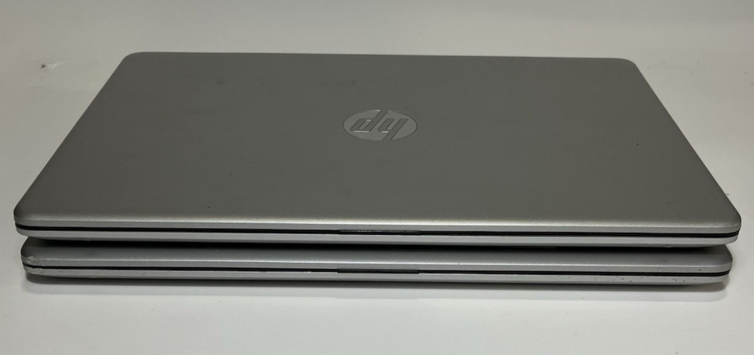 LOT OF 2 HP Touchscreen Laptop 15-DW3XXX i5-1135G7 -Mixed RAM – 256GB NVMe -W11P
