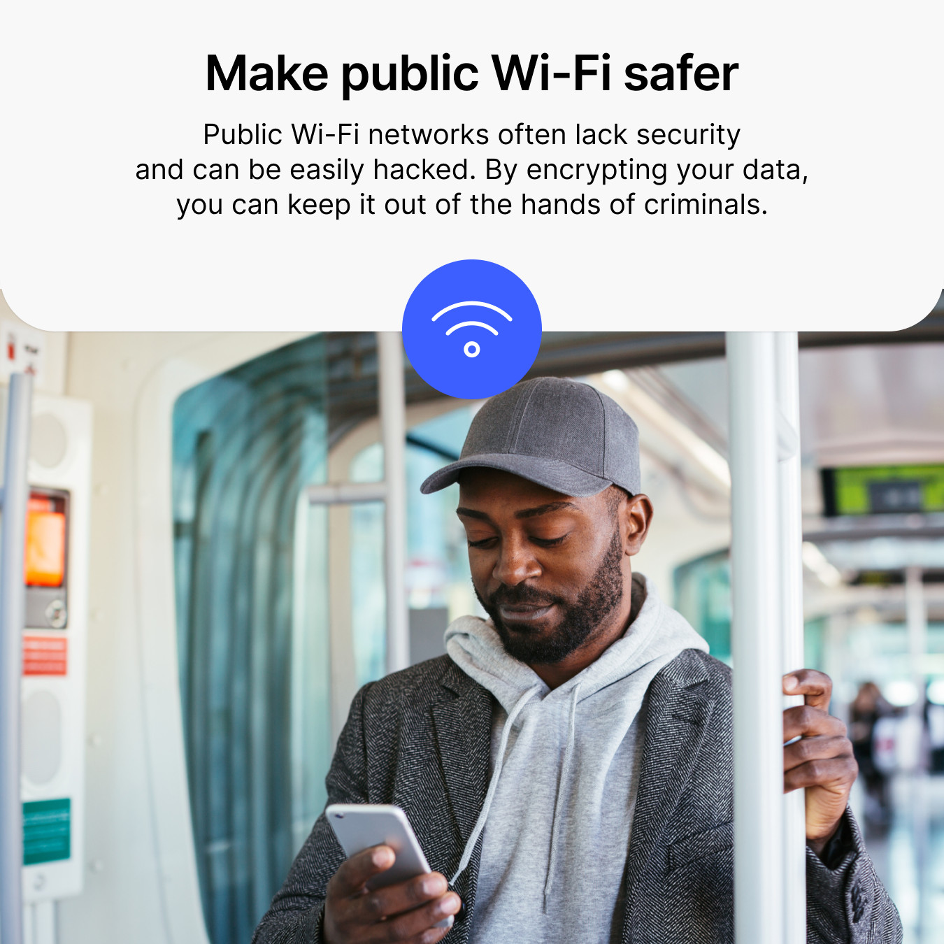 NordVPN Standard – 1-Year VPN & Cybersecurity Software for 10 Devices
