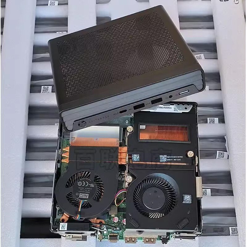New For HP EliteDesk 800 G6 DM Desktop PC Barebone 65W without CPU Ram HDD