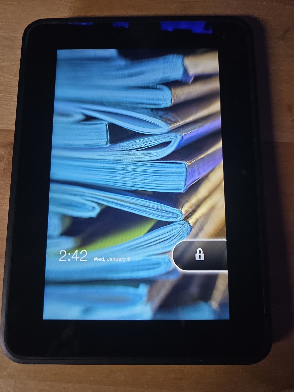 Amazon Kindle Fire HD 7 (2nd Generation) 16GB, Wi-Fi, 7in – Black TESTED WORKS