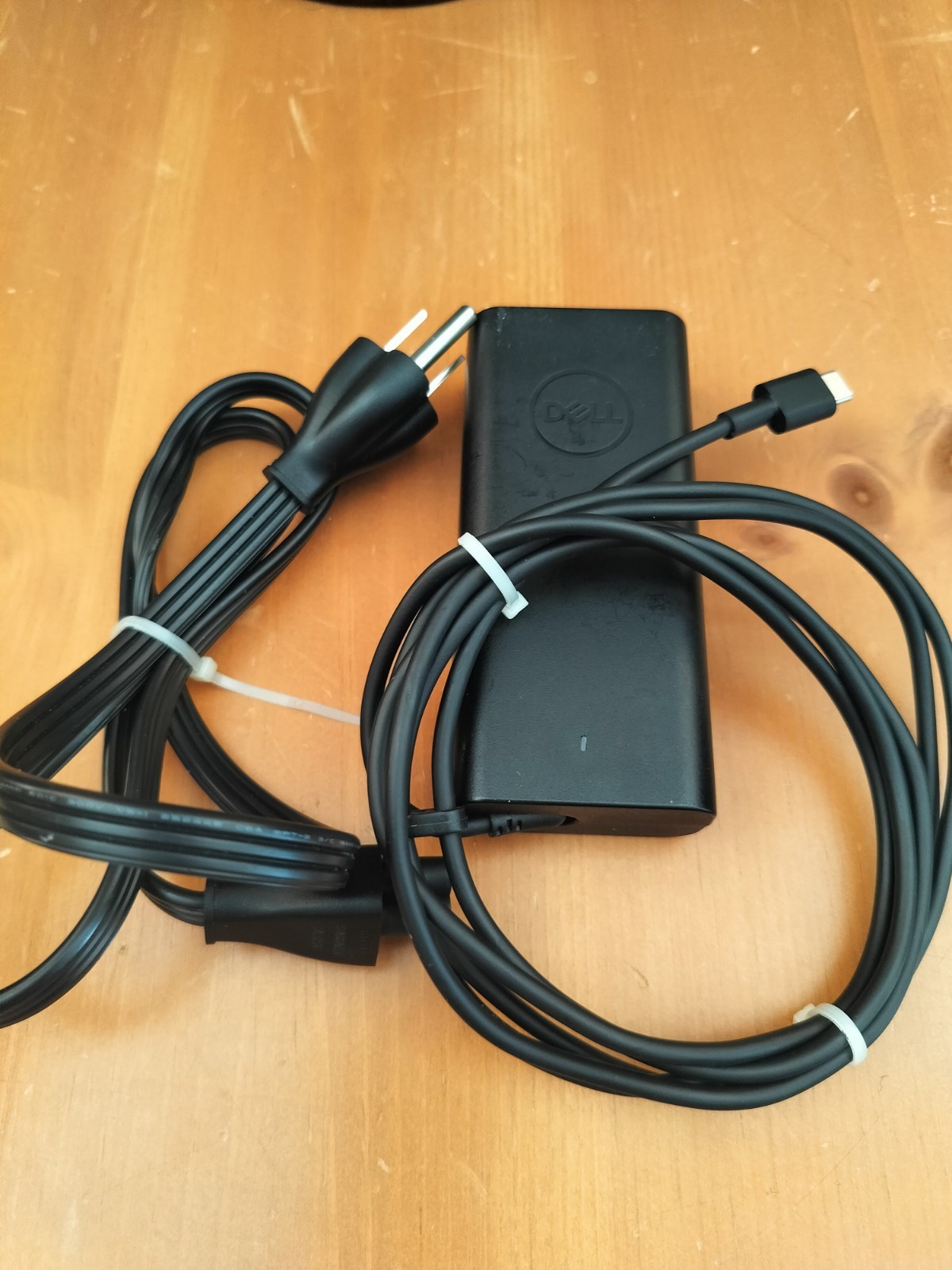 OEM Dell 65W USB-C Charger AC Adapter XPS Latitude Inspiron 20V 3.25A Power Cord