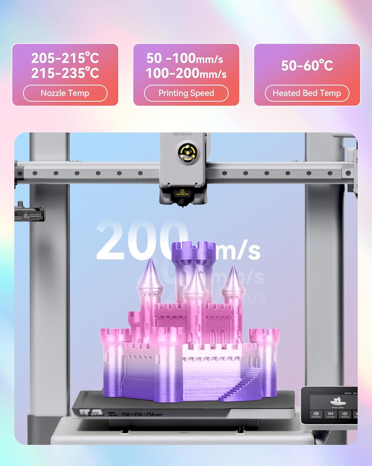 【BUY 6 GET 4 FREE,ADD 10】SUNLU 1.75MM SILK Shiny PLA+ Filament 1KG/2.2LBS Spool