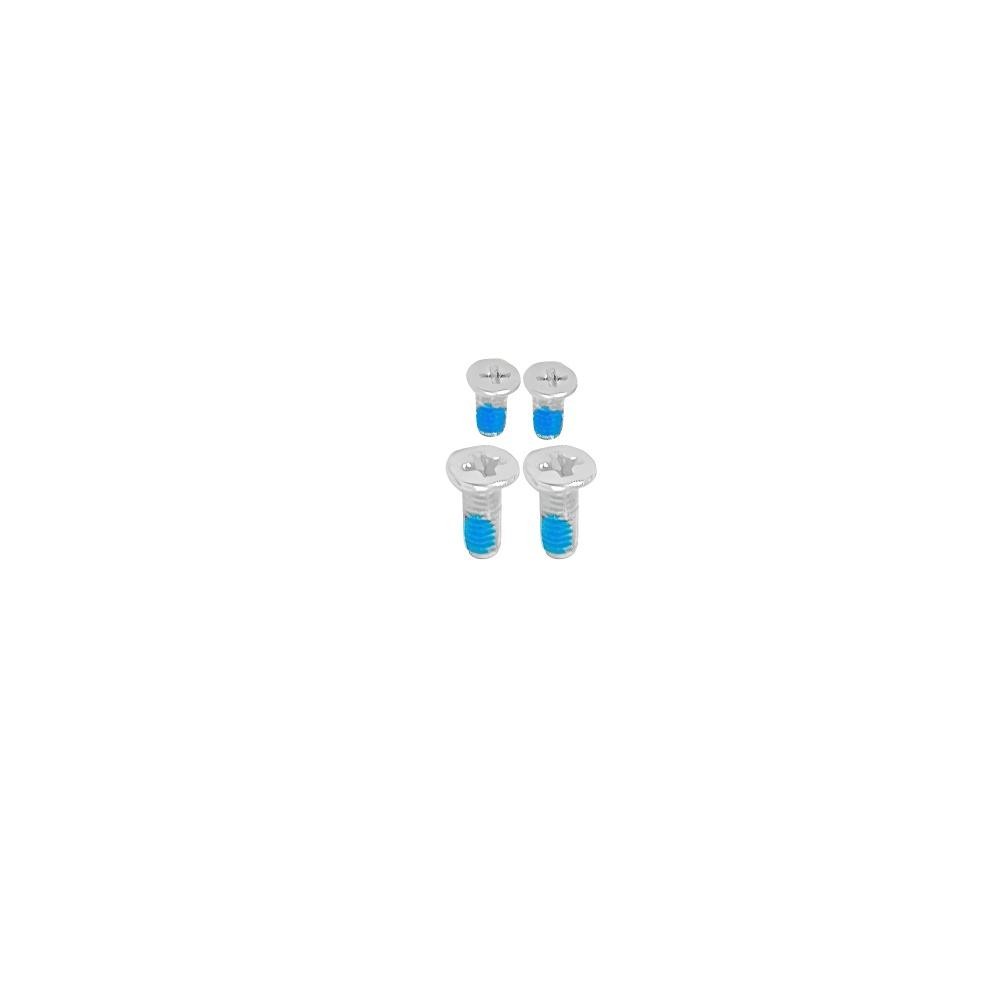 Silver Lower Bottom Base Cover Case screws For HP 14-EP 14-EM 240 245 G10
