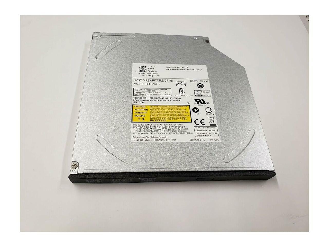 ✔️ 726537-B21 HP 9.5mm SATA DVD-RW JB G9 OPTICAL DRIVE