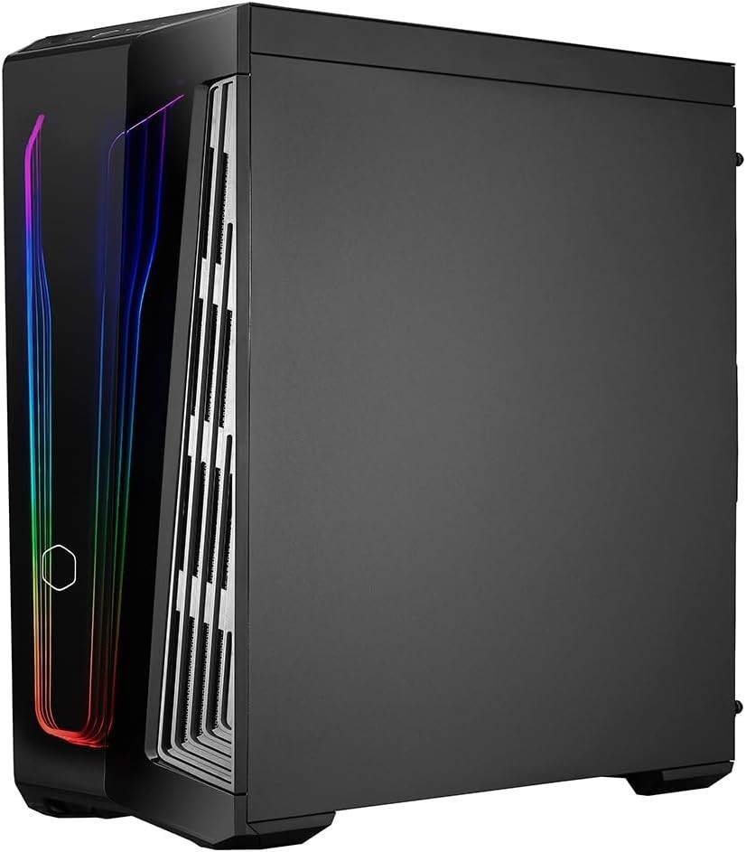 Cooler Master MasterBox 540 – ARGB ATX Gaming PC Case, Mid-Tower Chassis