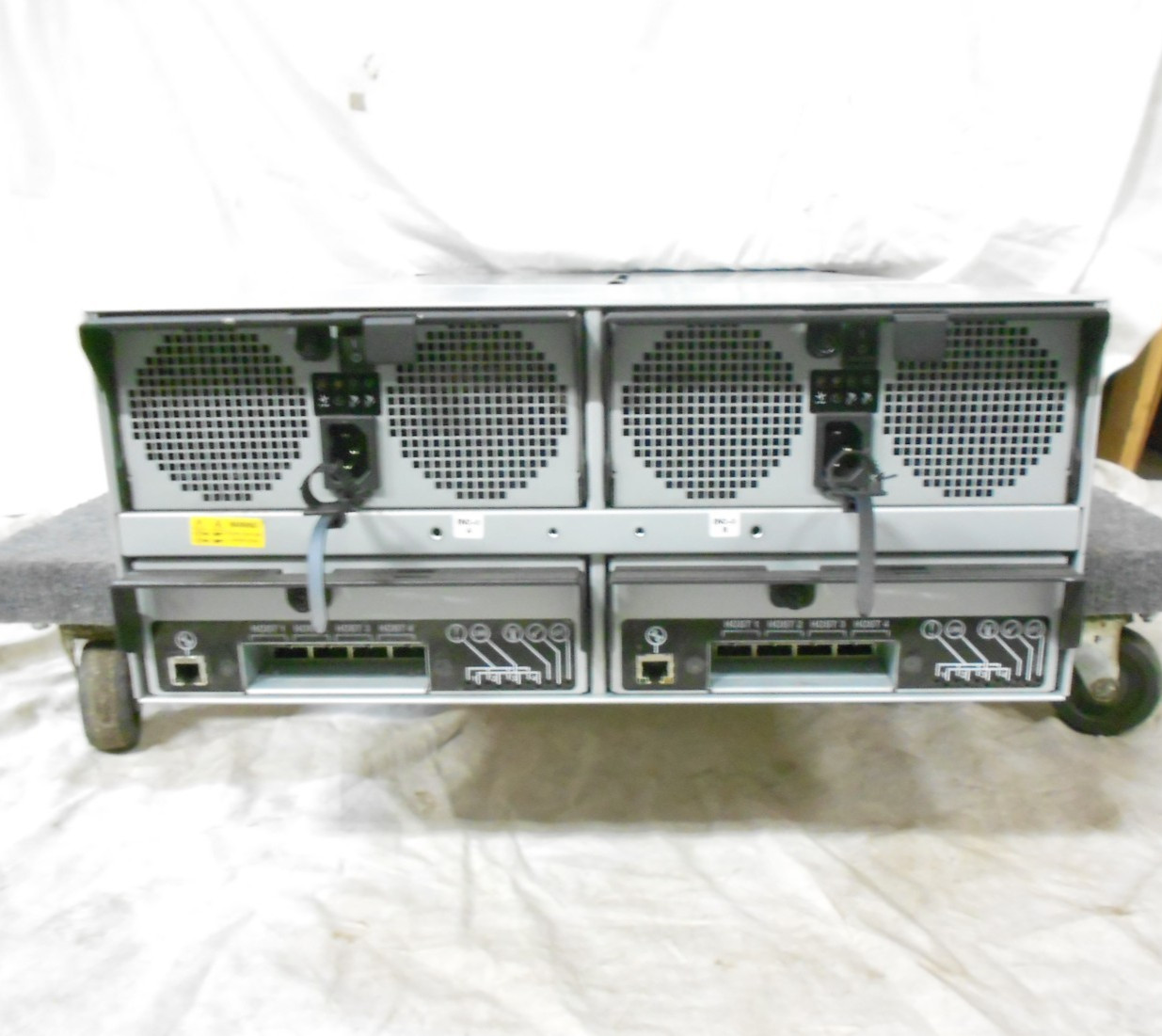 60 Bay Storage Expansion Array JBOD SAS SATA unraid server high density 120V !
