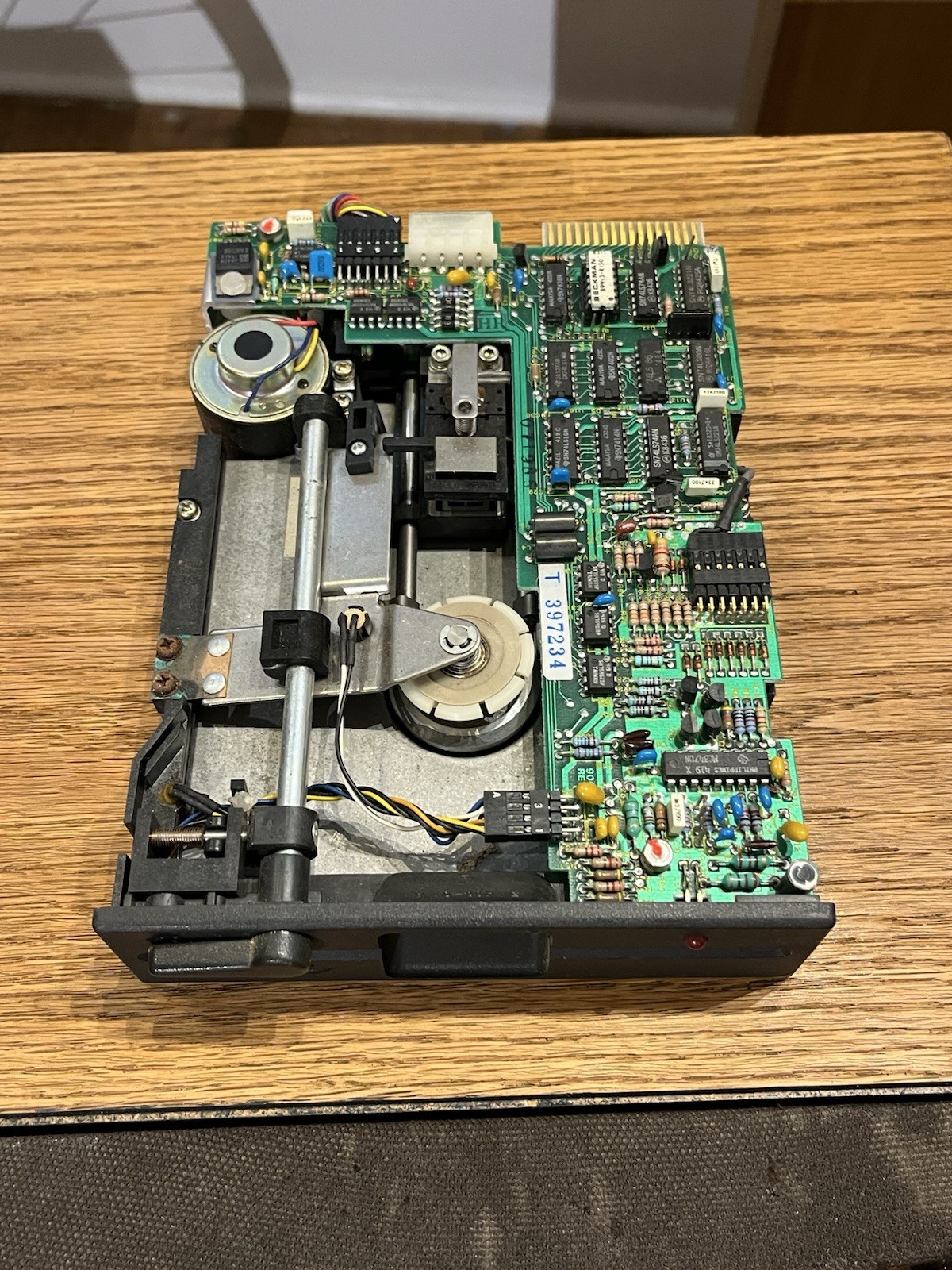Vintage Qume QUMETRAK 142 5.25″ 5 1/4″ Half Height floppy drive – Untested