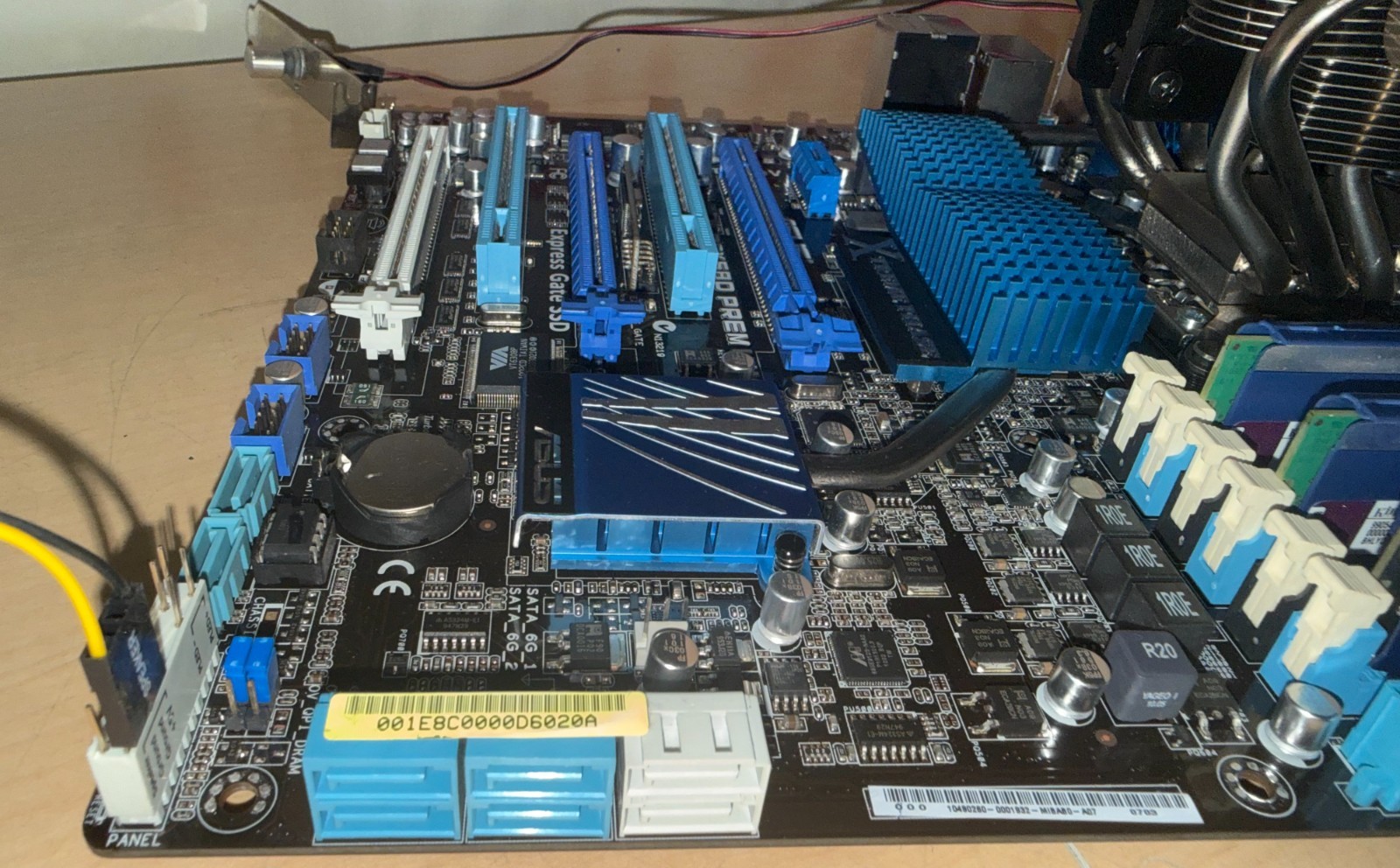 ASUS P6X58D Premium ATX LGA1366 Intel i7 CPU 950 @ 3.07GHz 16Gb DDR3 UDIMM RAM