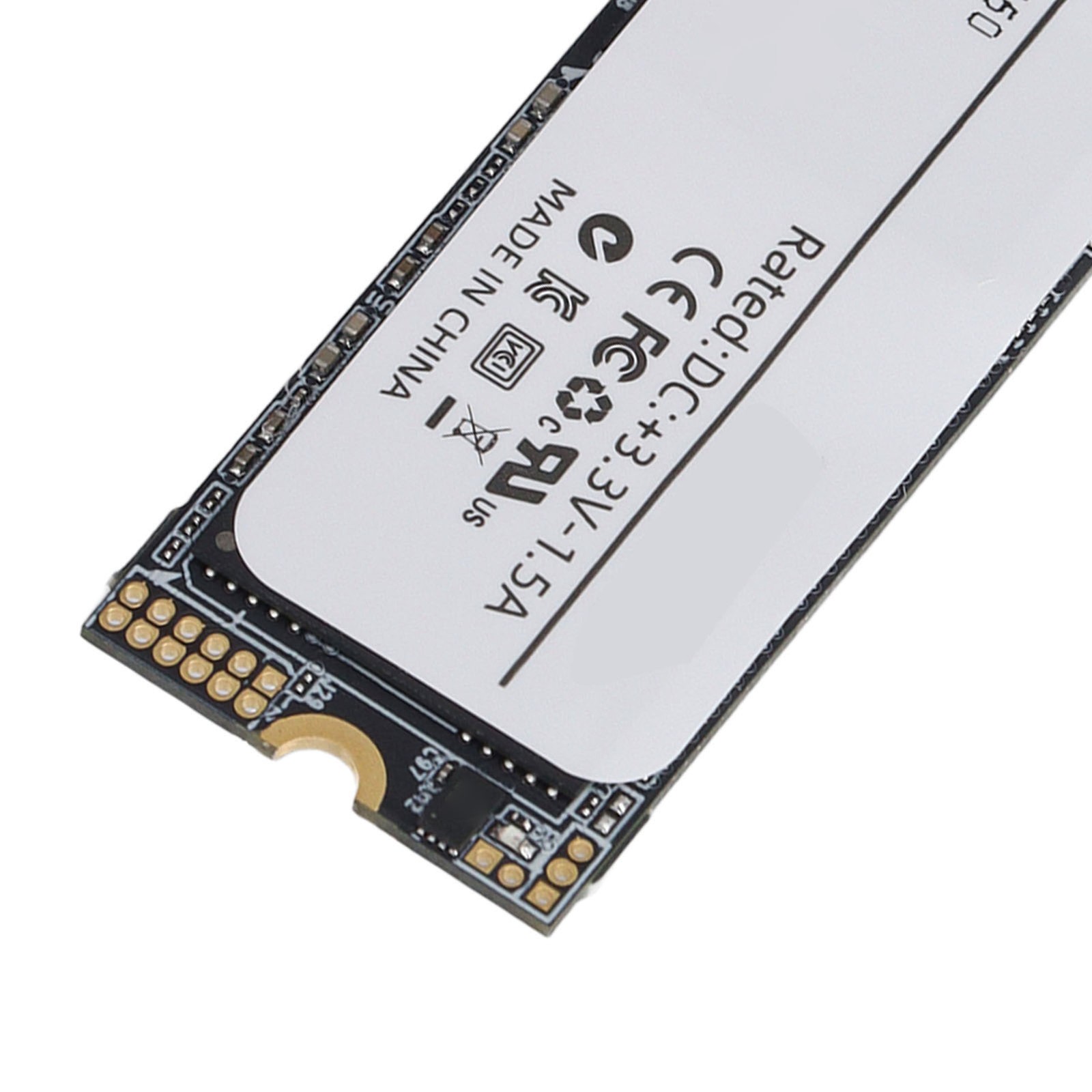 NVMe Internal SSD PCIE Gen3 X 4 M.2 2280 Interface Stable Operation NVMe In MDOY