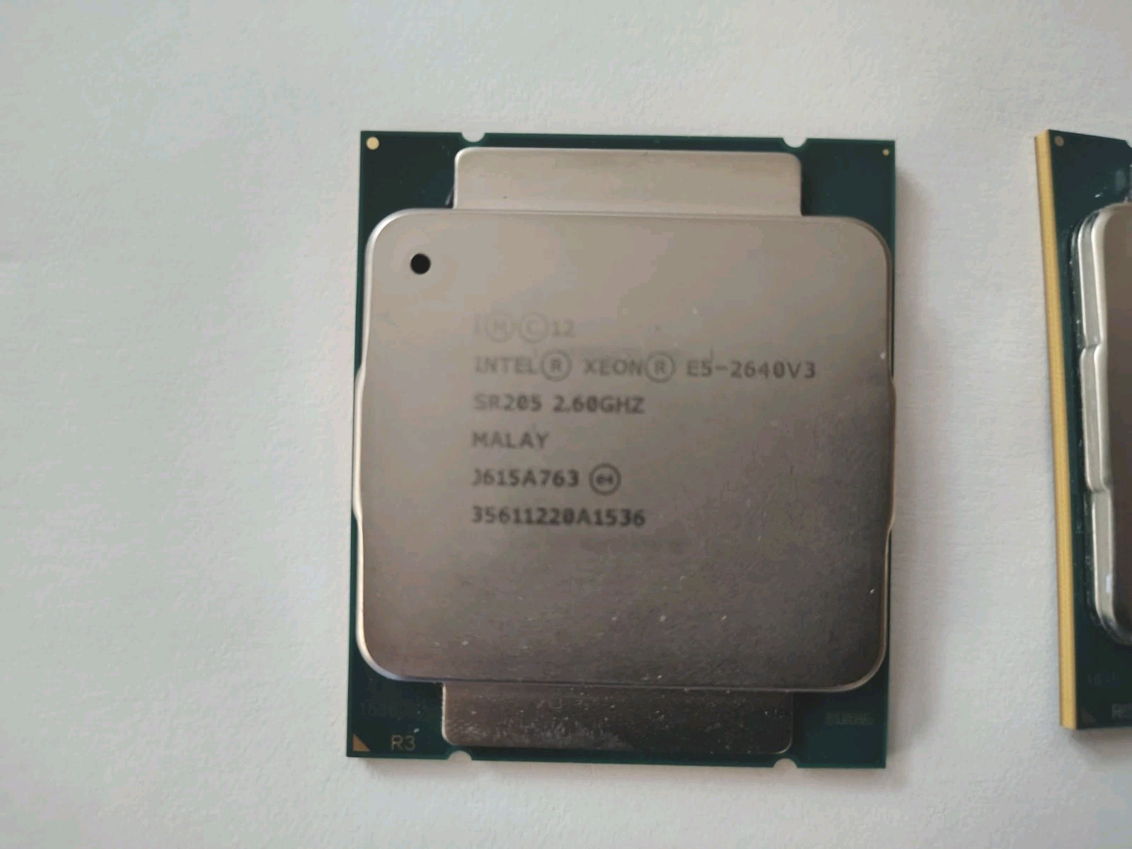 Lot Of 6 Intel Xeon E5-2640V3 E52620V3 E5-2667V3 E5-2637V3 E5-2660V3 X99 CPU