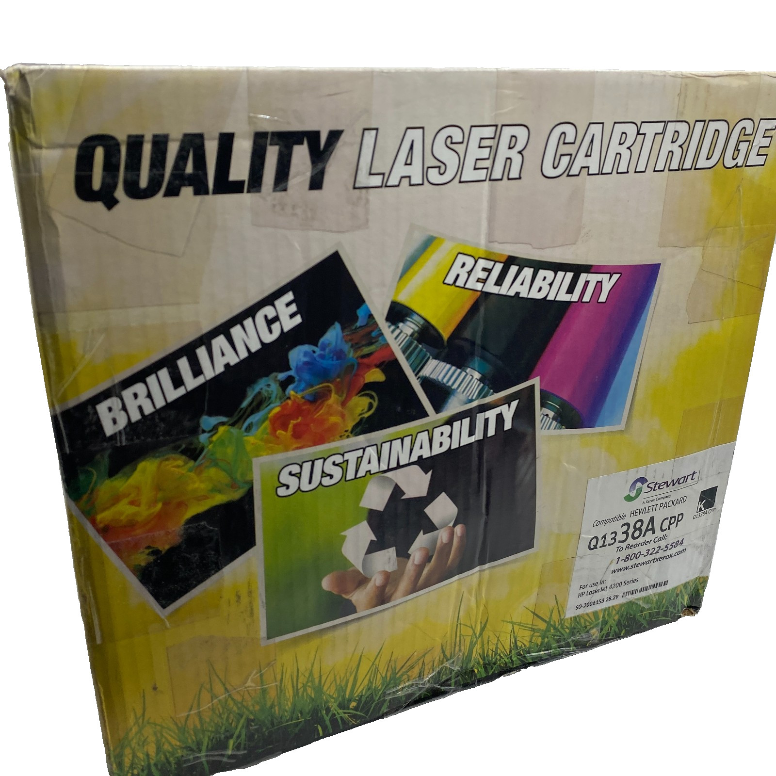 Stewart/Xerox Q1338A CPP Hewlett Packard Q1338A CPP Toner Cartridge HP 38A