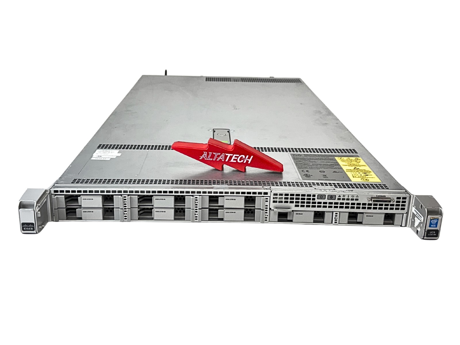 Cisco UCS UCSC-C220-M4S C-Series C220 M4 SFF Server CTO Chassis – Barebone