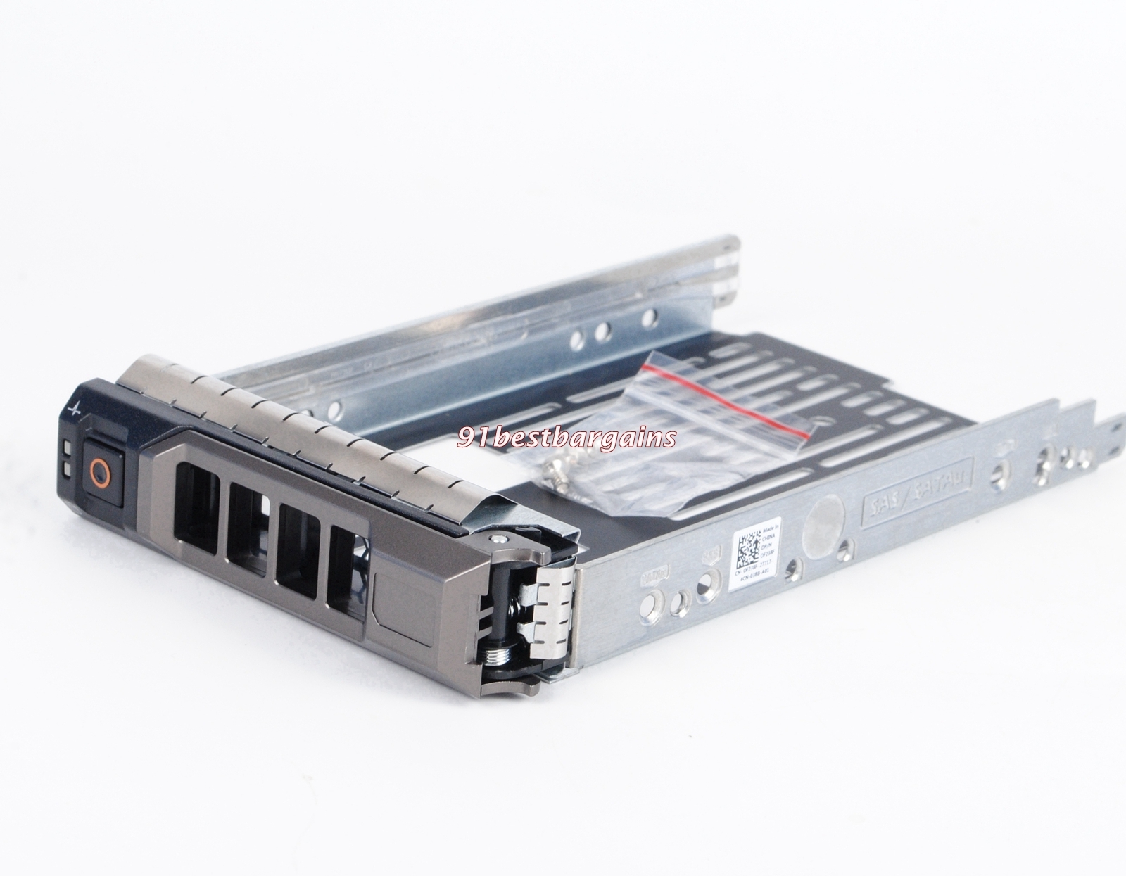 8PACK 3.5″ SAS SATA Hard Drive Tray Caddy For Dell Poweredge R720 F238F US SHIP