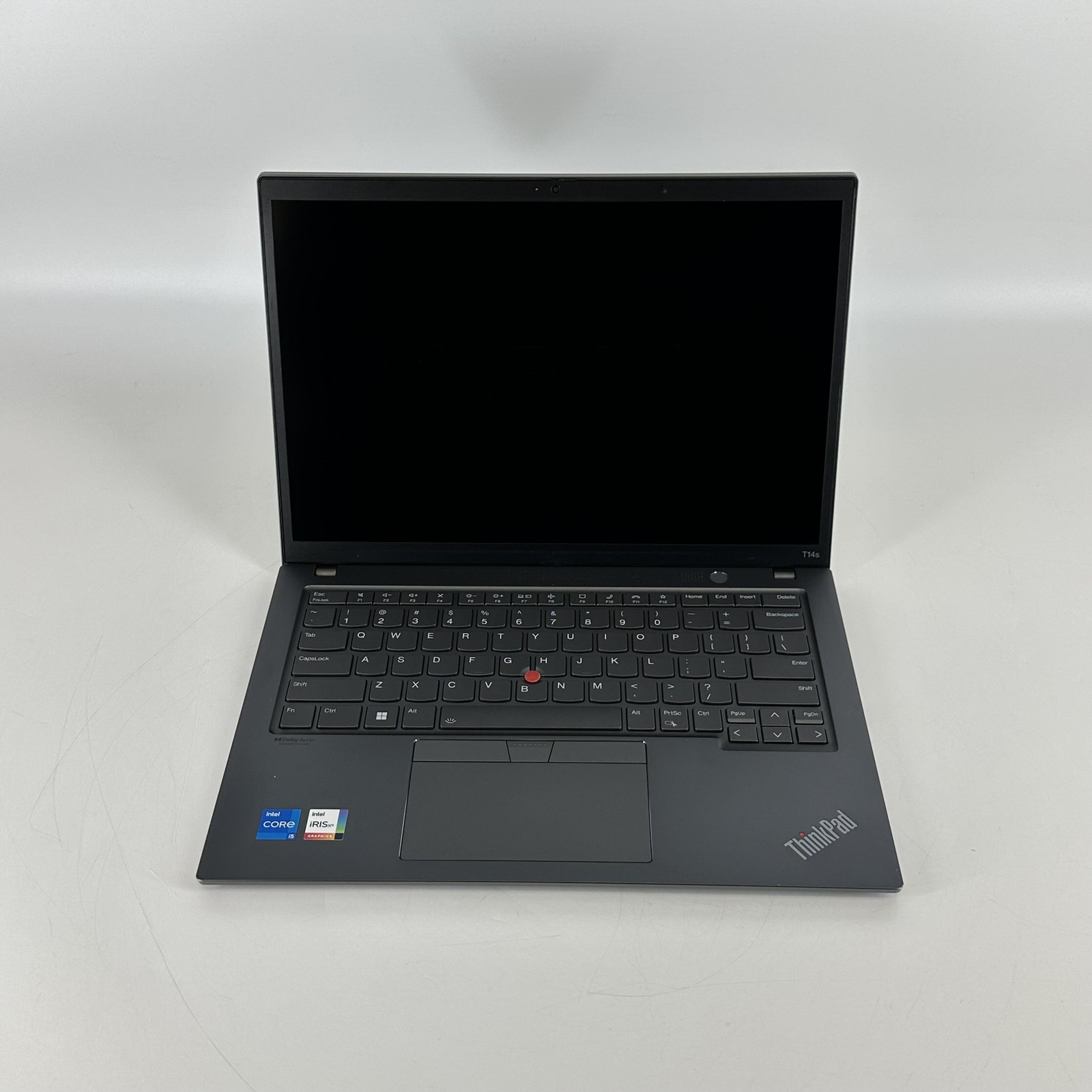 Lenovo ThinkPad T14s Gen 3 Gray FHD 1.3 GHz i5-1235U 16GB 256GB SSD Good