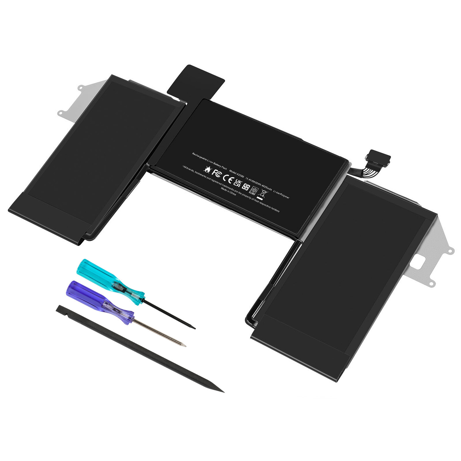 ✅A2337 Macbook Air Battery A2389 Battery Replacement for Macbook Air 13-Inch M1✅