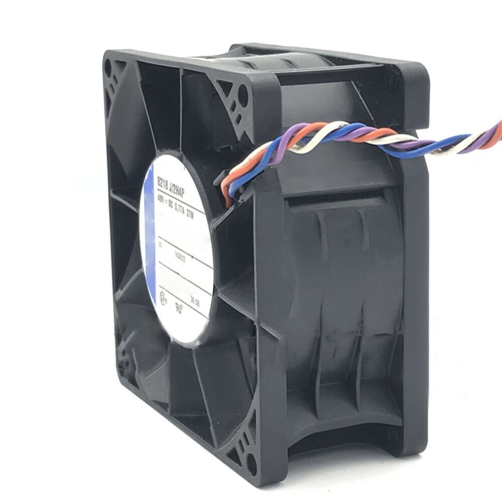 8218J/2H4P 48V 37W 0.77A 8cm 4 Wire Server Inverter Cooling Fan Replacement