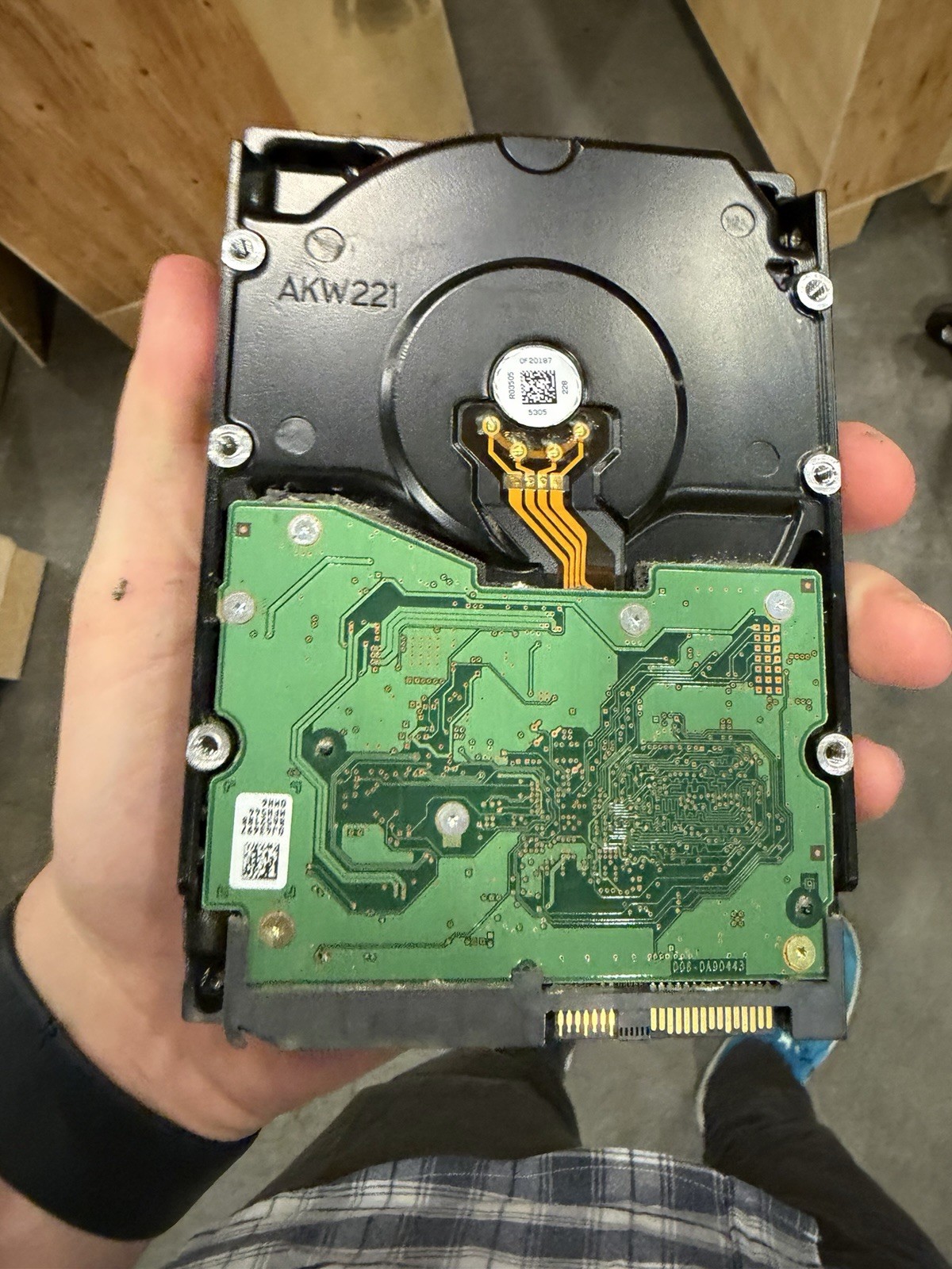 *SAS* HGST HUS726060AL5211 6TB 7.2K 12G 3.5″ SAS Hard Drive 0F22821