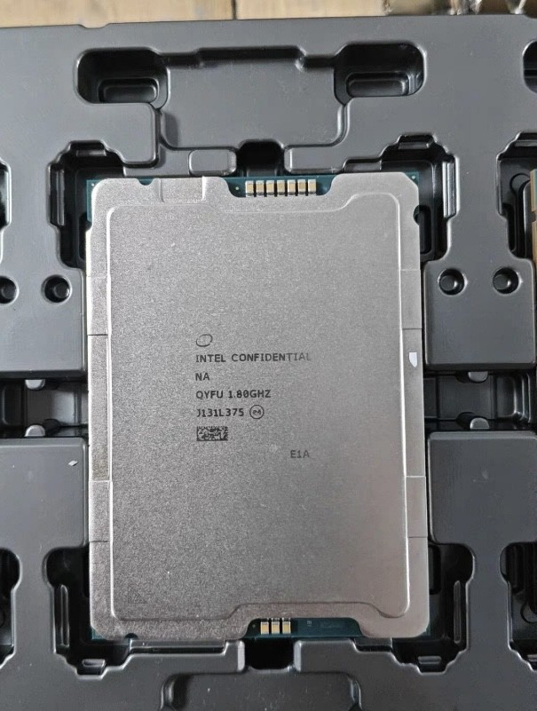 Intel Xeon Platinum QYFU 8468V ES CPU LGA4677 48Cores 3.5GHz Processor