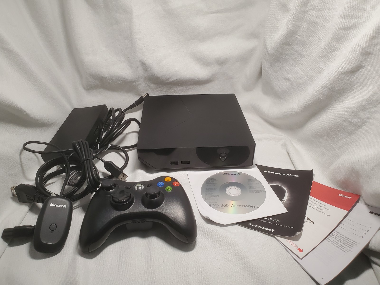Alienware Alpha R1, 16gb Ram, Intel Core i7-4765T CPU, 500gb HDD